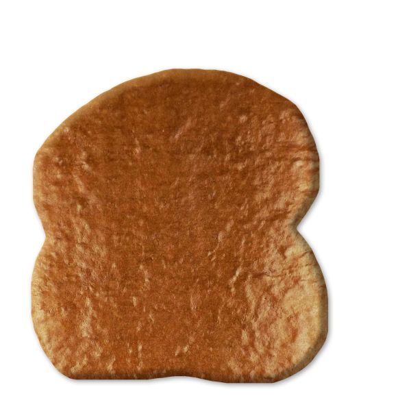 Lebkuchen Pfote Rohling ohne Alles - 12cm