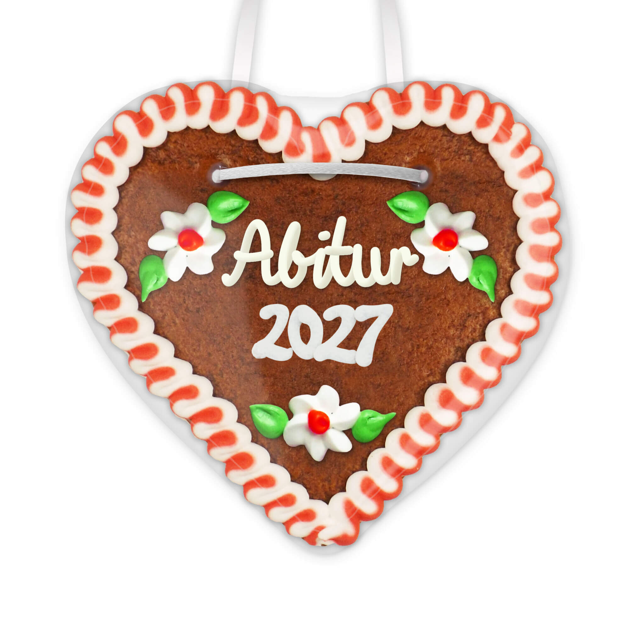 Lebkuchenherz 12cm - Abitur 2027