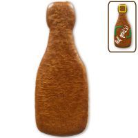 Vorschau: Lebkuchen Sektflasche Rohling ohne Alles - 24cm