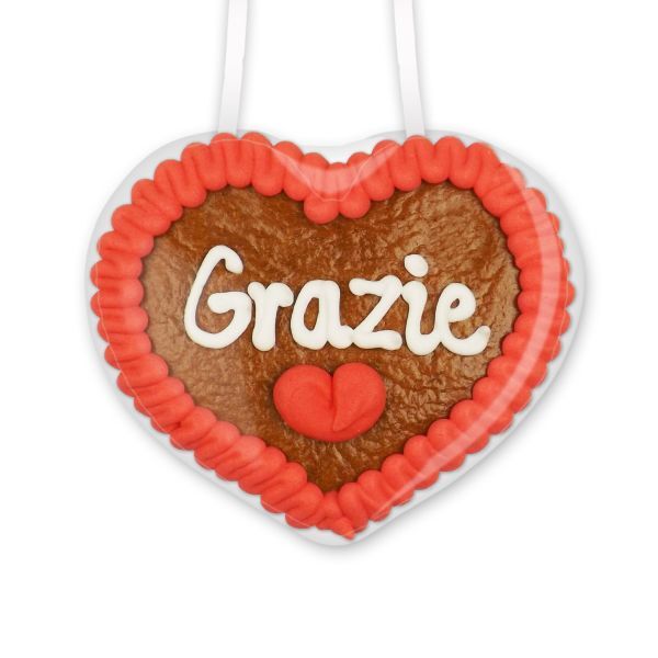 Lebkuchenherz 8cm - Grazie