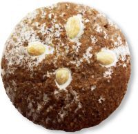 Vorschau: Nürnberger Elisen Lebkuchen - einzeln verpackt - Zuckerglasiert - 80g