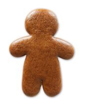 Vorschau: Lebkuchenmann Rohling zum selbst Beschriften - 30cm