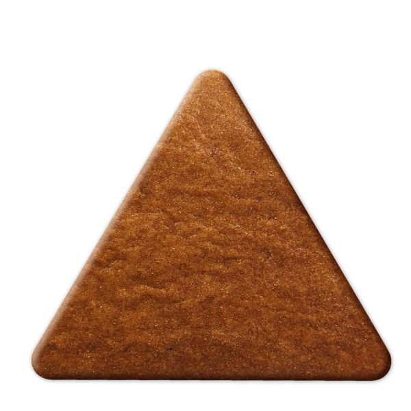 Lebkuchen Dreieck Rohling ohne Alles - 25cm