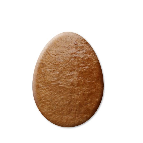 Lebkuchen Osterei Rohling ohne Alles - 10cm