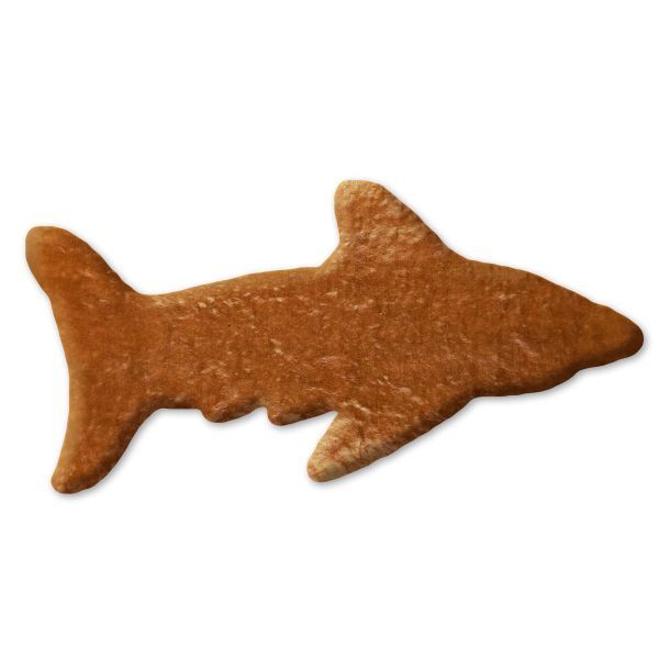 Lebkuchen Hai Rohling ohne Alles - 12cm