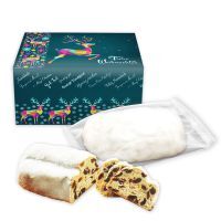 Vorschau: Mini Stollen mit Faltschachtel - Rentier - 200g - versch. Sorten