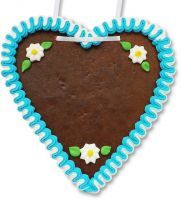 Vorschau: Lebkuchenherz Selber Beschriften Set - Design F4