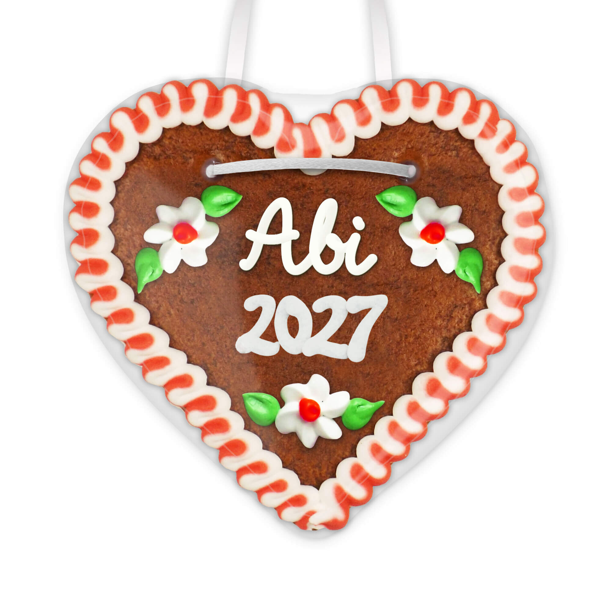 Lebkuchenherz 12cm - Abi 2027