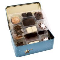 Vorschau: "Danke" Geschenkbox mit Lebkuchenmischung