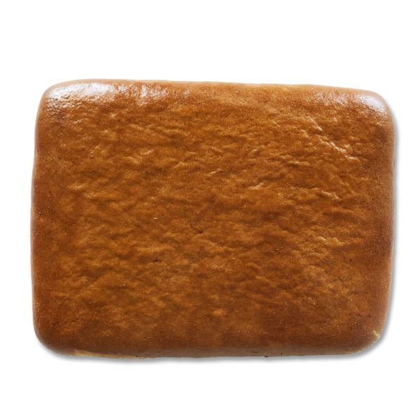 Lebkuchen Rechteck - ohne Alles - ca. 16 x 9cm
