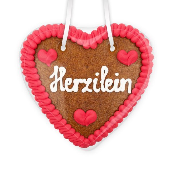 Lebkuchenherz 14cm - Herzilein