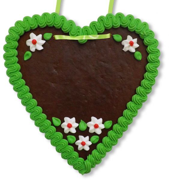 Lebkuchenherz Selber Beschriften Set - Design F5