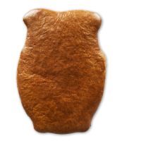 Vorschau: Lebkuchen Eule Rohling ohne Alles - 12cm