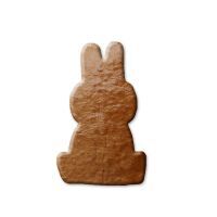 Vorschau: Lebkuchen Osterhase (sitzend) Rohling ohne Alles - 12cm