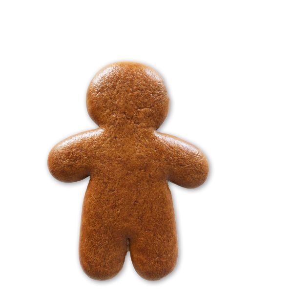 Pfefferkuchenmann Rohling zum selbst Beschriften - 7cm