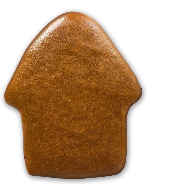 Lebkuchenhaus Rohling ohne Alles - 7cm