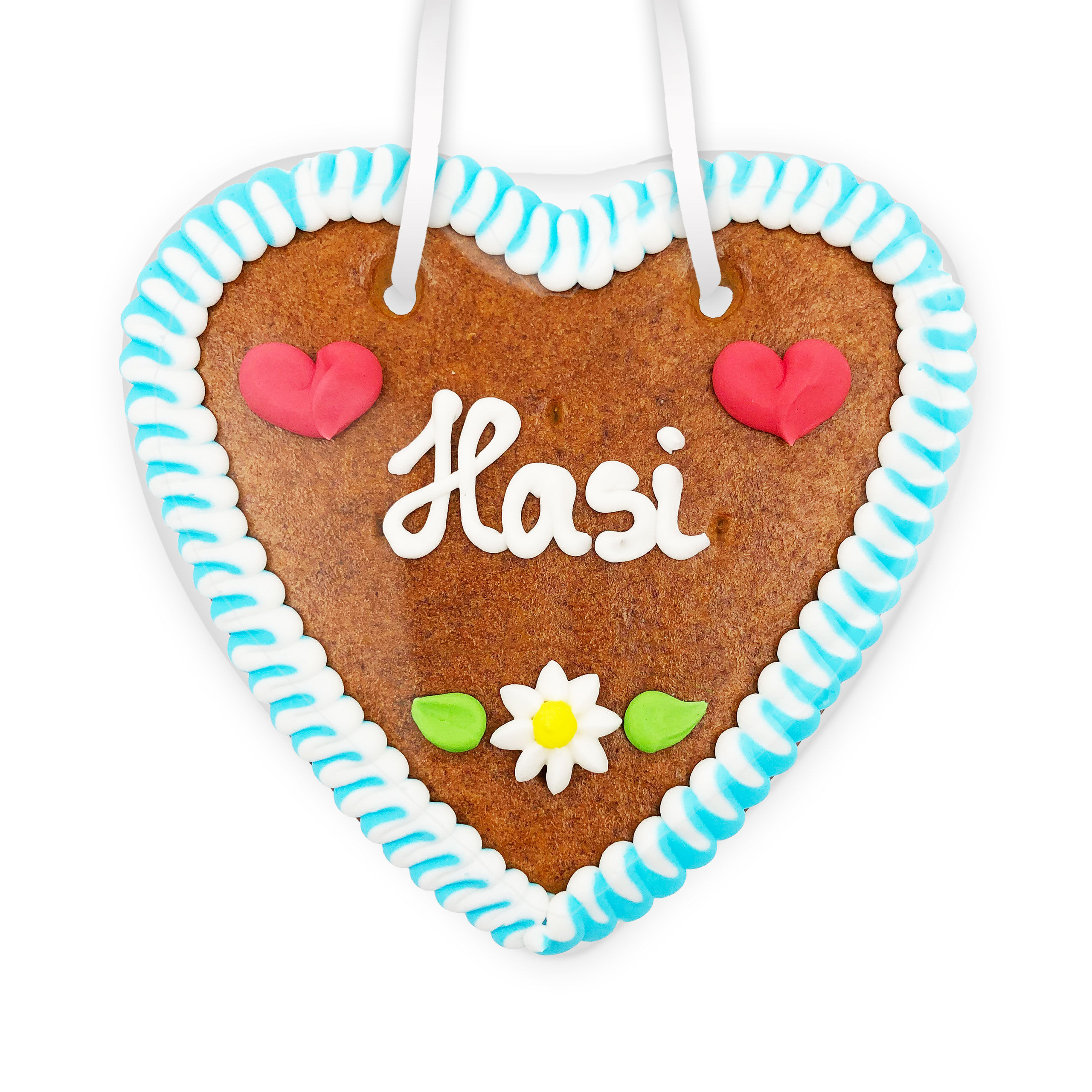 Lebkuchenherz 14cm - Hasi