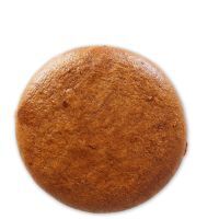 Vorschau: Lebkuchen Rund Rohling ohne Alles - 15cm