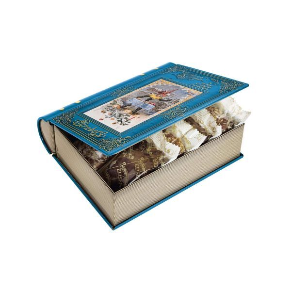 Blechdose Antikes Buch