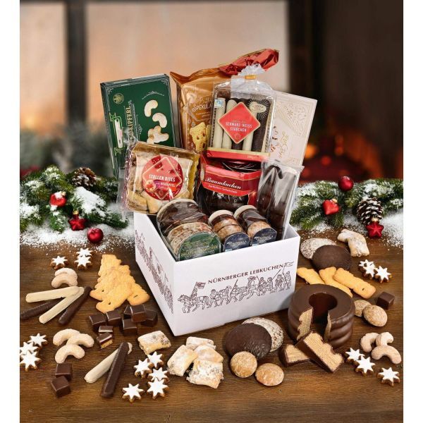 Lebkuchen Geschenk - Genusspaket