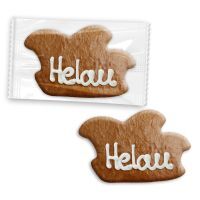 Vorschau: Lebkuchen Karnevalsmütze - undekoriert - 8cm - Helau