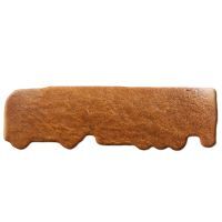 Vorschau: Lebkuchen Rohlinge Sattelschlepper - ohne Alles - 24cm