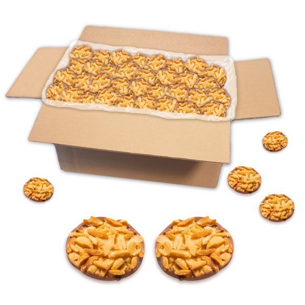 Mandelsplitter Cookie Vollmilch Schokode, lose Ware - 2 kg