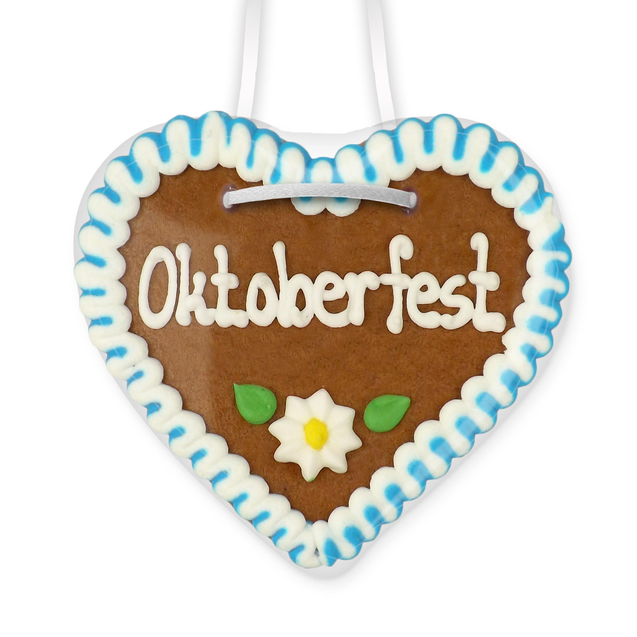 Lebkuchenherz - Oktoberfest 2024 - Versch. Größen