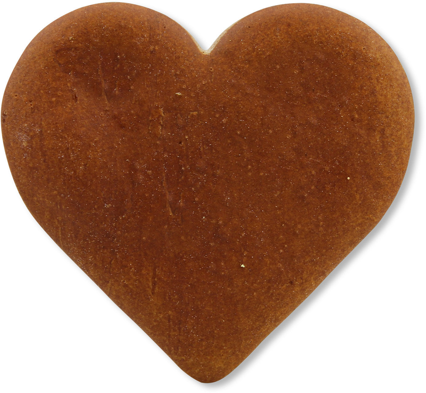 Lebkuchen Herz Rohling - ohne Alles - 10cm - ohne Löcher