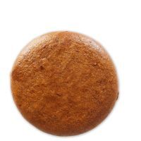 Vorschau: Lebkuchen Rund Rohling ohne Alles - 11cm