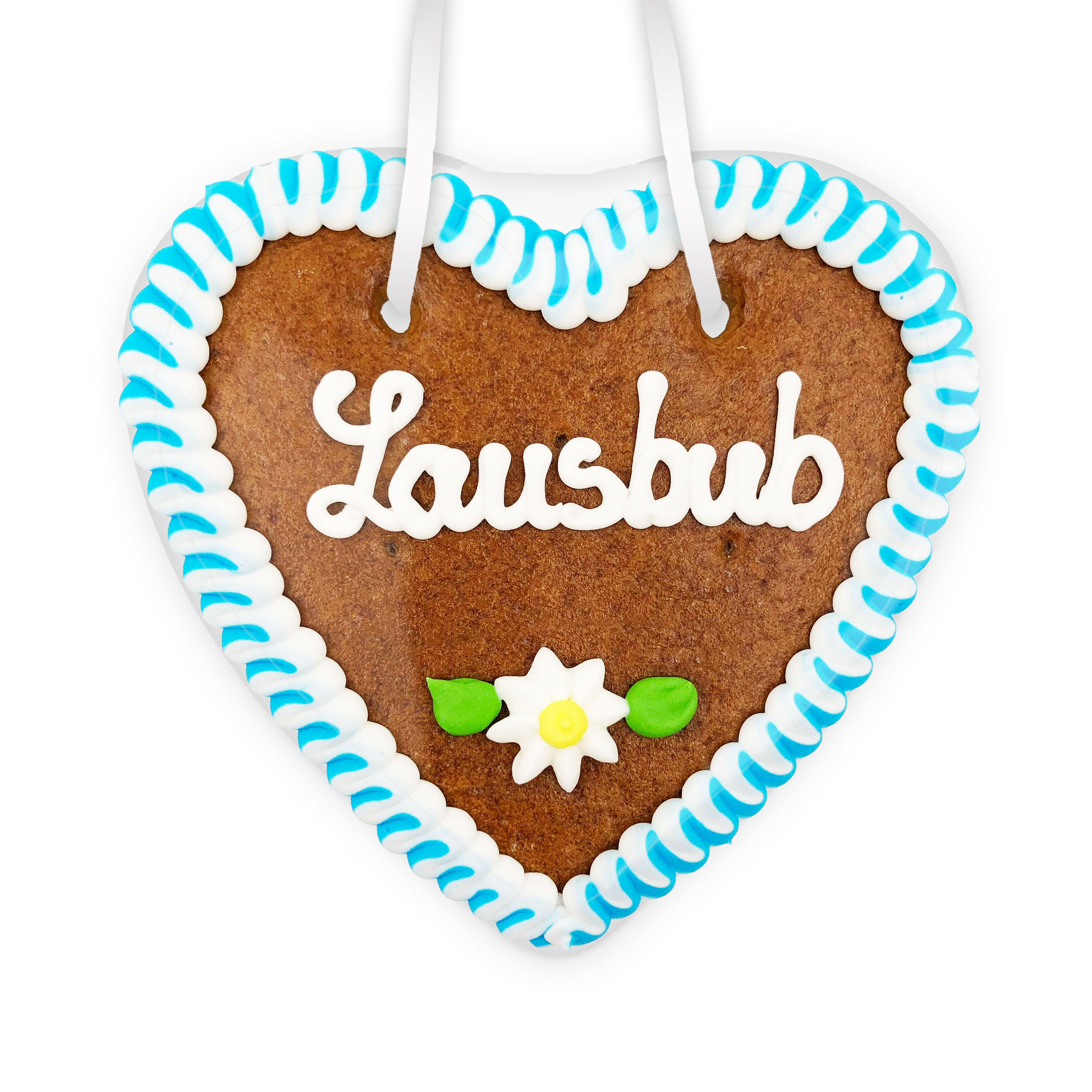 Lebkuchenherz 14cm - Lausbub