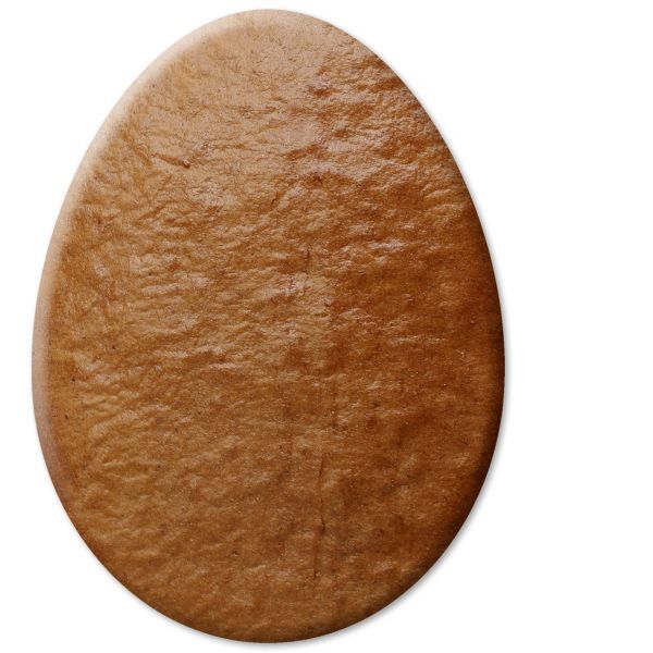 Lebkuchen Osterei Rohling ohne Alles - 50cm