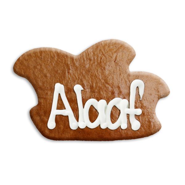 Lebkuchen Karnevalsmütze - undekoriert - 8cm - Alaaf