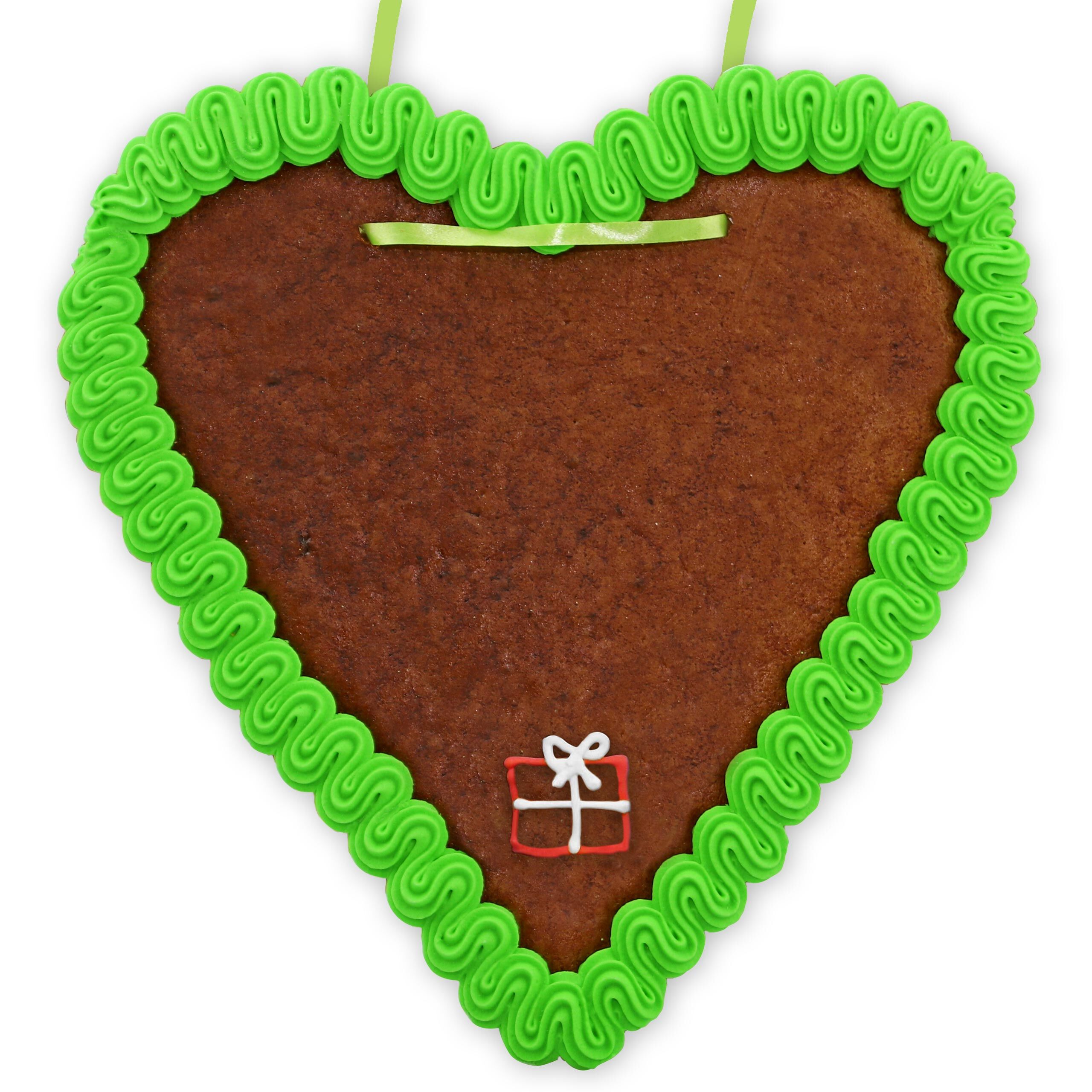 Lebkuchenherz Rohling - Rand und Deko - W3 - 21cm