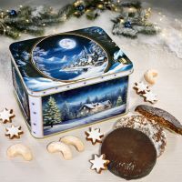 Vorschau: Wintermärchen Lebkuchen-Gebäck Blechdose