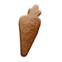 Vorschau: Lebkuchen Karotte Rohling ohne Alles - 30cm
