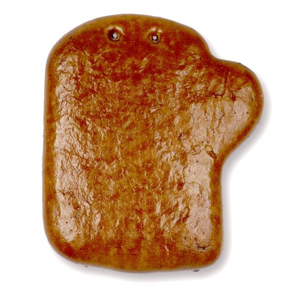Lebkuchen Rohling Bierkrug - ohne Alles - 18cm