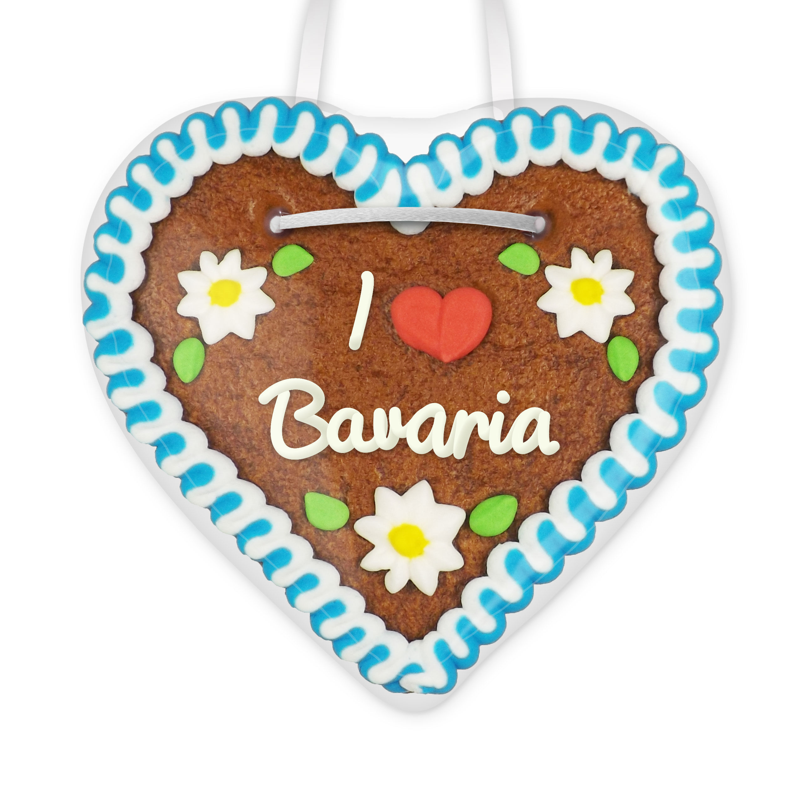 Lebkuchenherz, 12cm - I love bavaria
