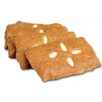 Vorschau: Weiße Nürnberger Lebkuchen Rechtecke - 5 Stück - 400g