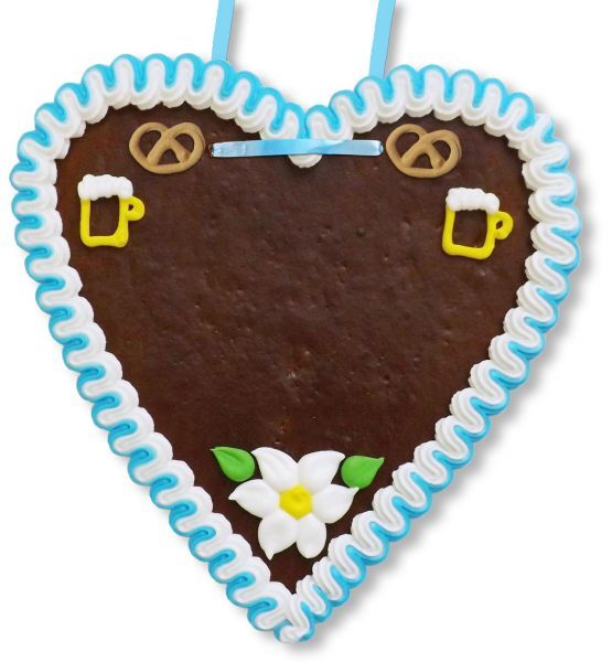 Lebkuchenherz Selber Beschriften Set - Design F6