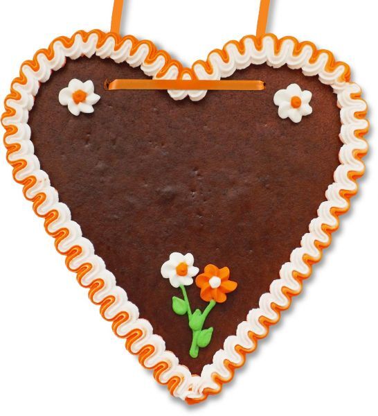 Lebkuchenherz Selber Beschriften Set - Design F3