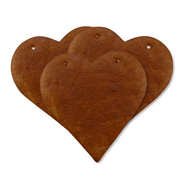 Lebkuchenherz Rohling - ohne Alles - 30cm - 25 Stück