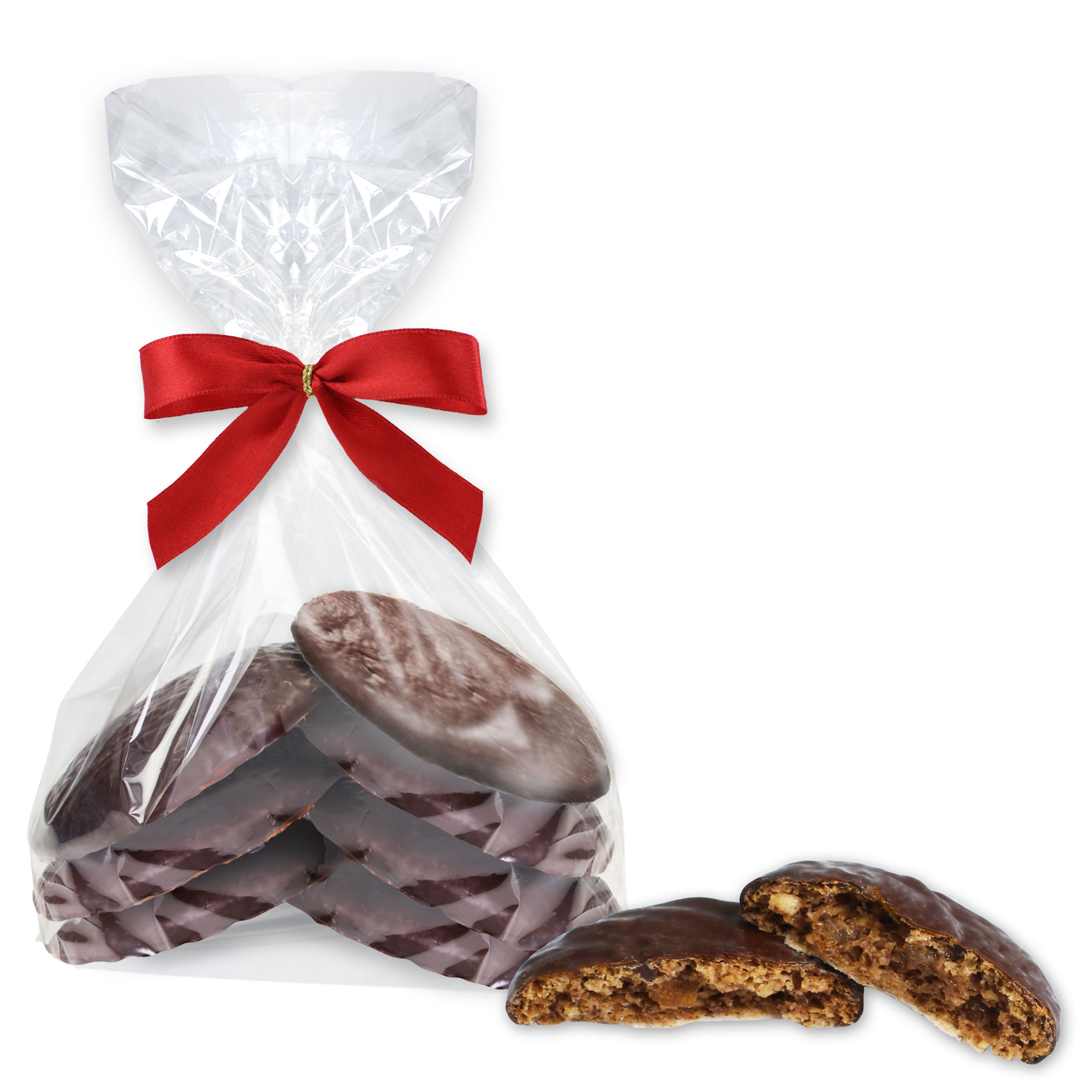 Oblaten Lebkuchen Bruch - 200g - Schoko