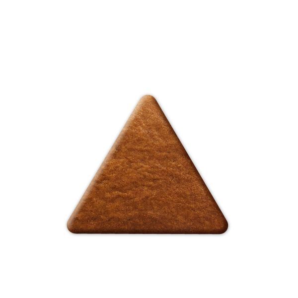 Lebkuchen Dreieck Rohling ohne Alles - 8cm