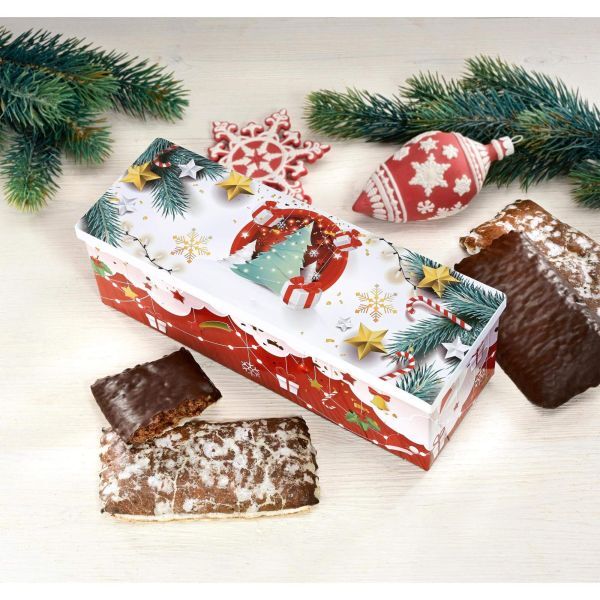 Jingle Bells Lebkuchen Kästchen