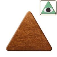 Vorschau: Lebkuchen Dreieck Rohling ohne Alles - 20cm
