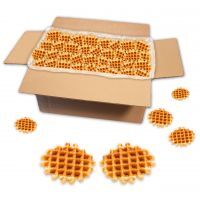 Vorschau: Flämische Butterwaffeln, lose Ware - 1,25 kg