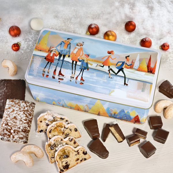 Wintertraum Lebkuchentruhe