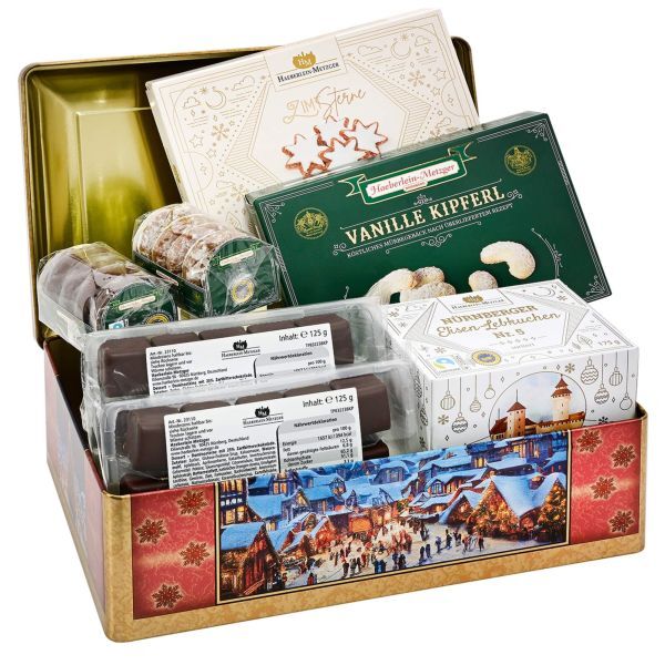 Winterzeit Geschenktruhe