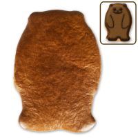 Vorschau: Lebkuchen Bär Rohling ohne Alles - 12cm
